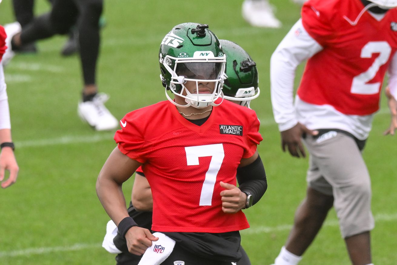 NFL: New York Jets Minicamp