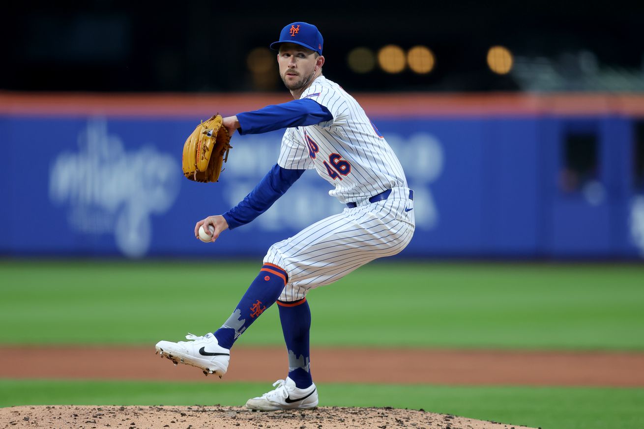 MLB: Washington Nationals at New York Mets