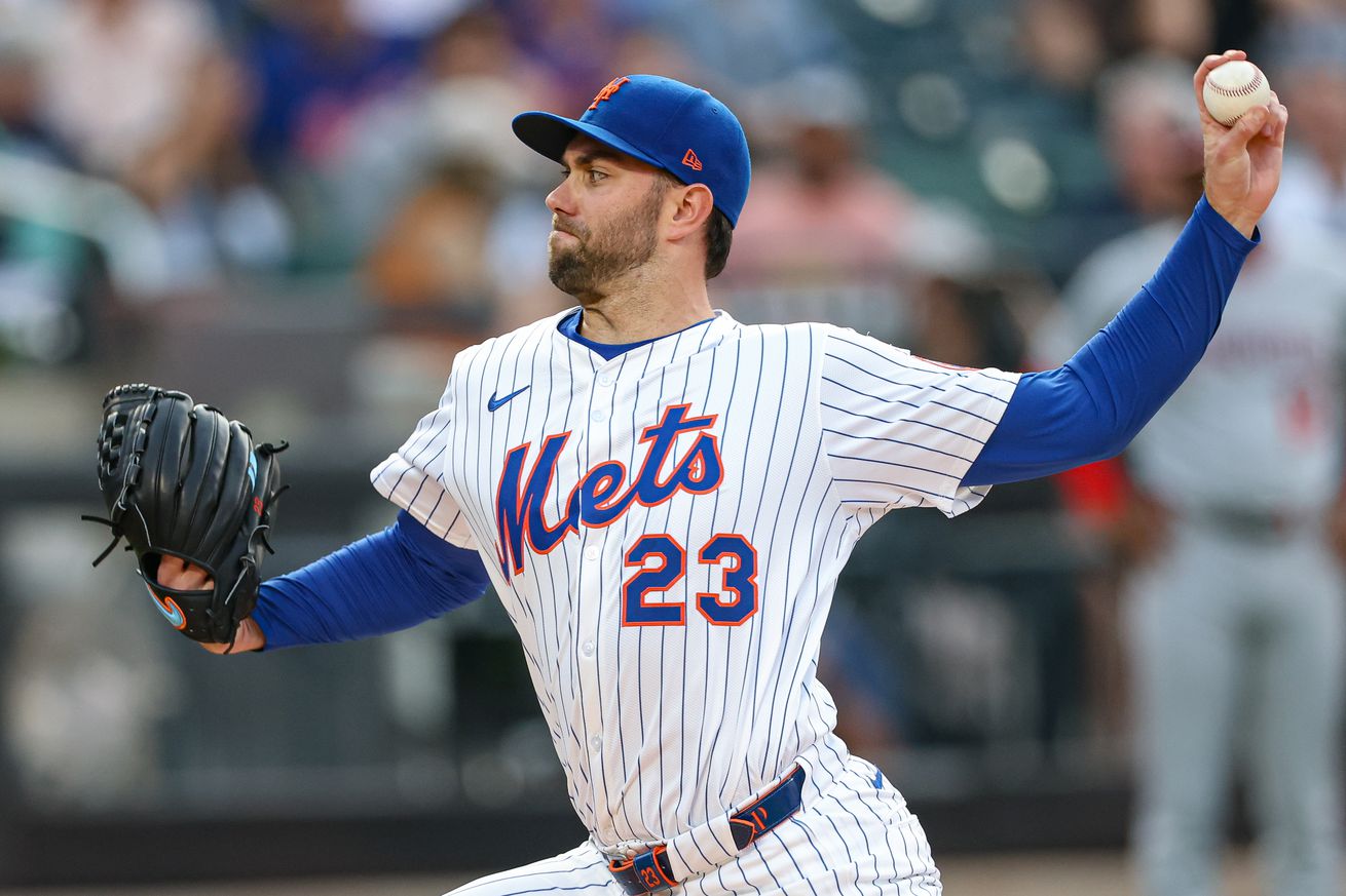 MLB: Washington Nationals at New York Mets