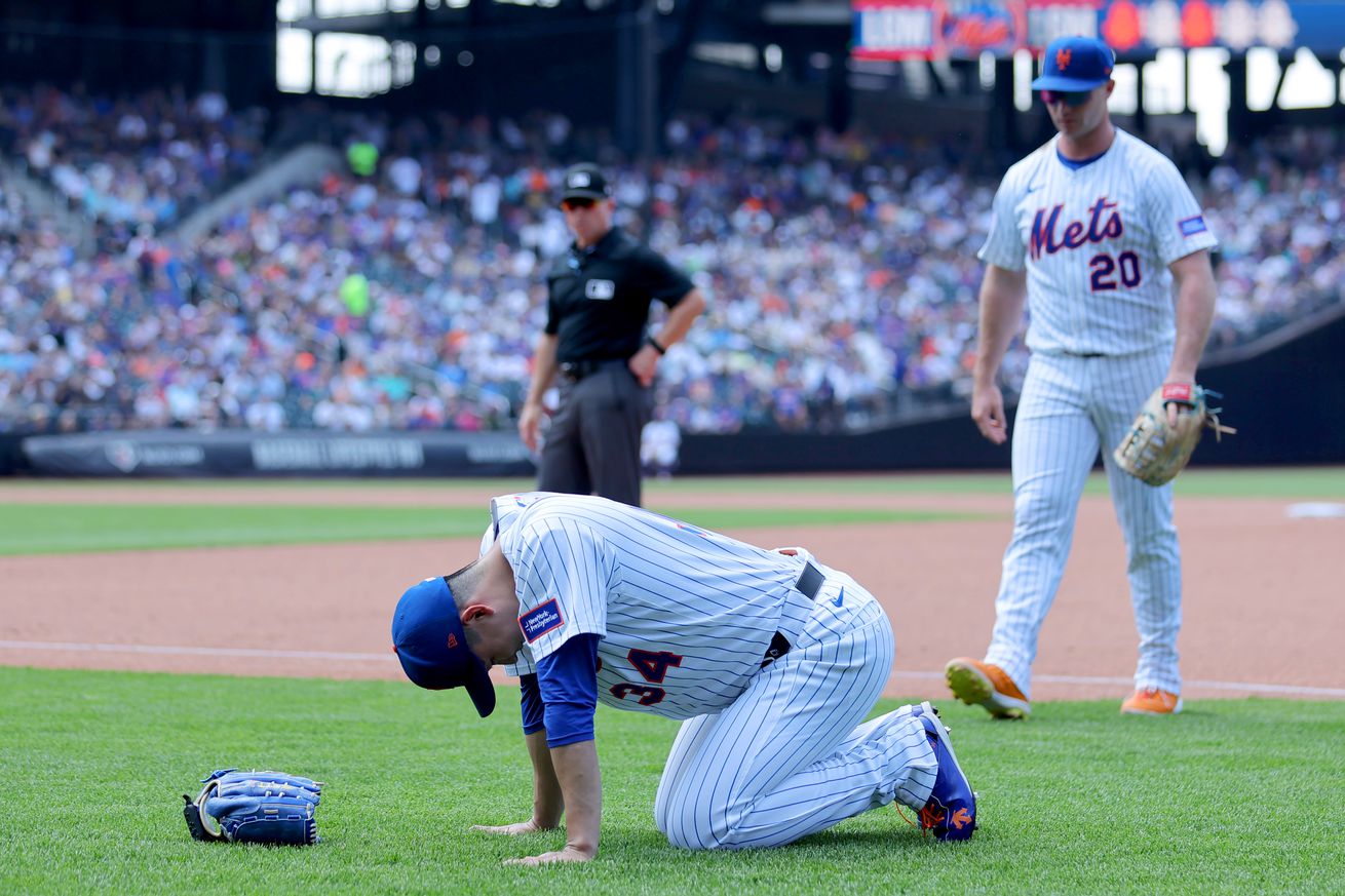 MLB: Washington Nationals at New York Mets