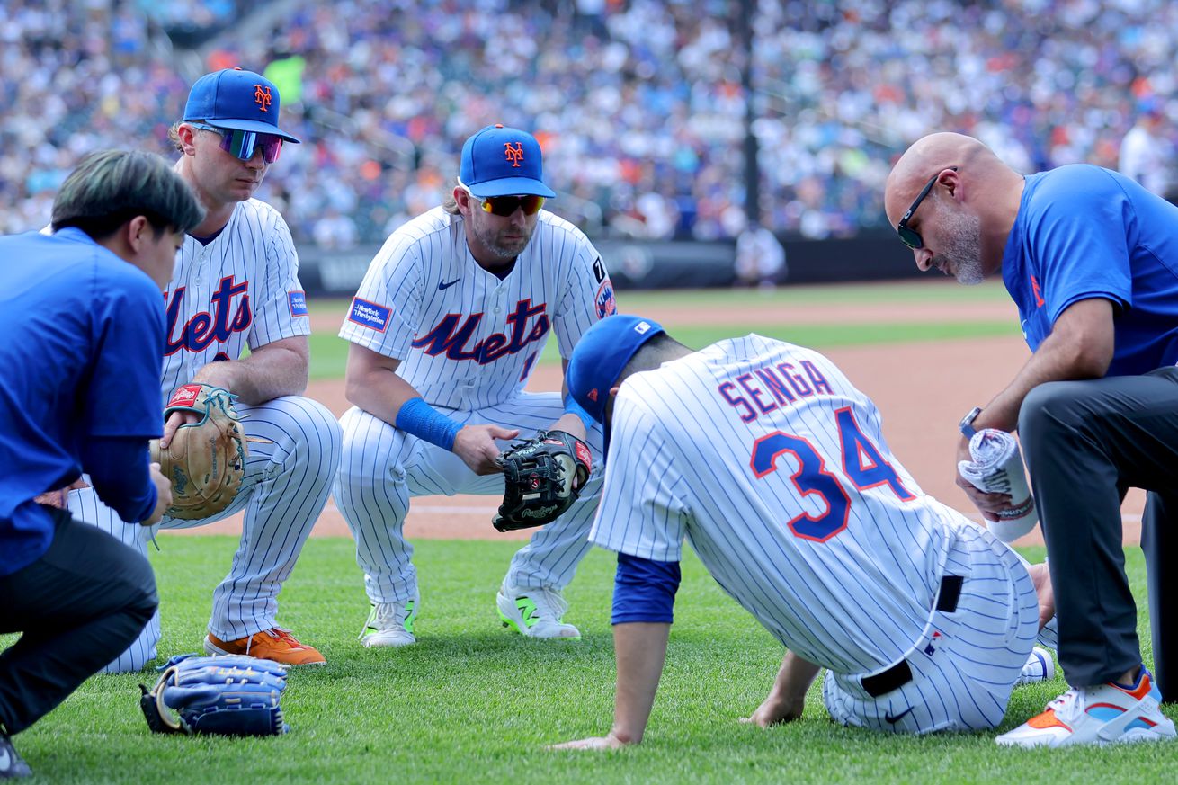 MLB: Washington Nationals at New York Mets