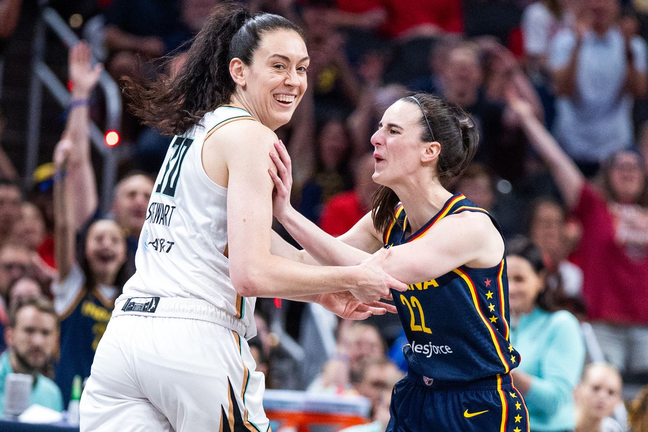 WNBA: New York Liberty at Indiana Fever