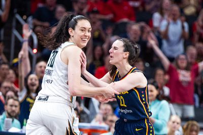 WNBA: New York Liberty at Indiana Fever