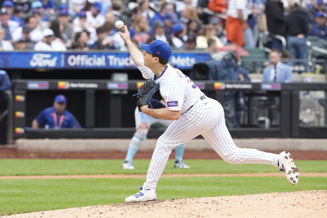 MLB: Tampa Bay Rays at New York Mets