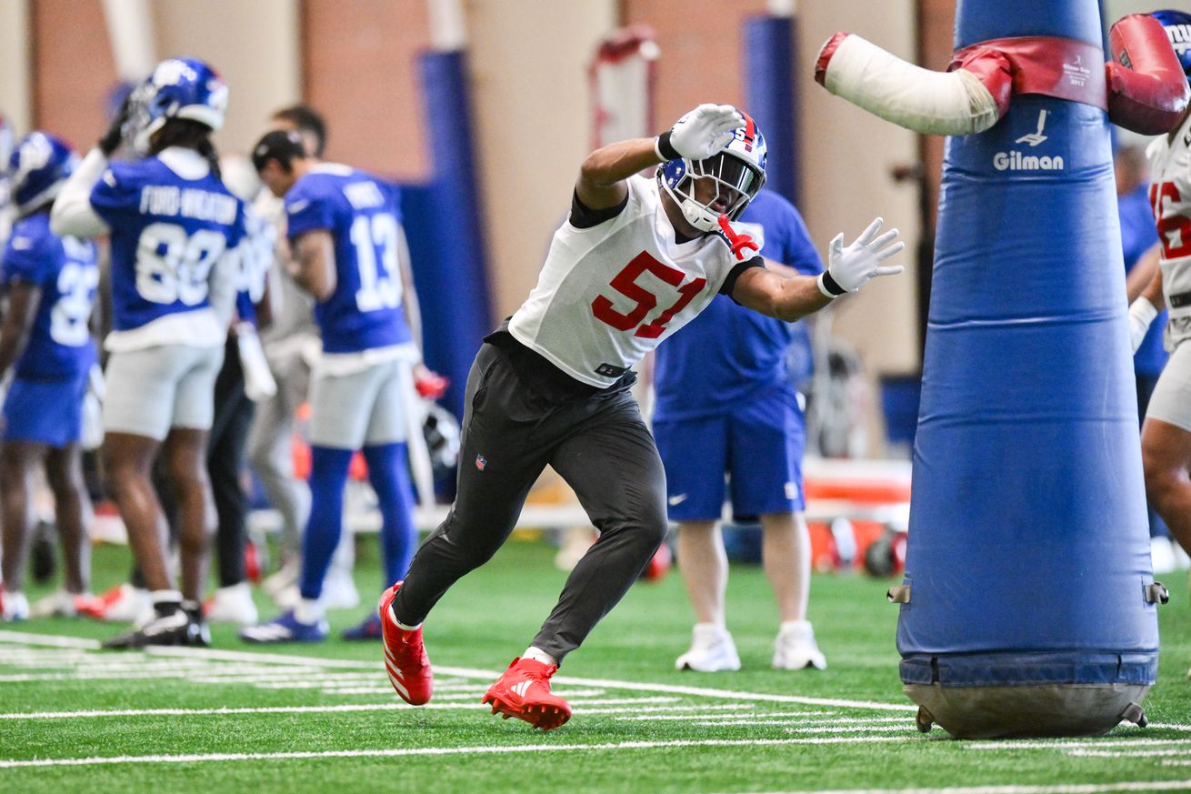 NFL: New York Giants Minicamp