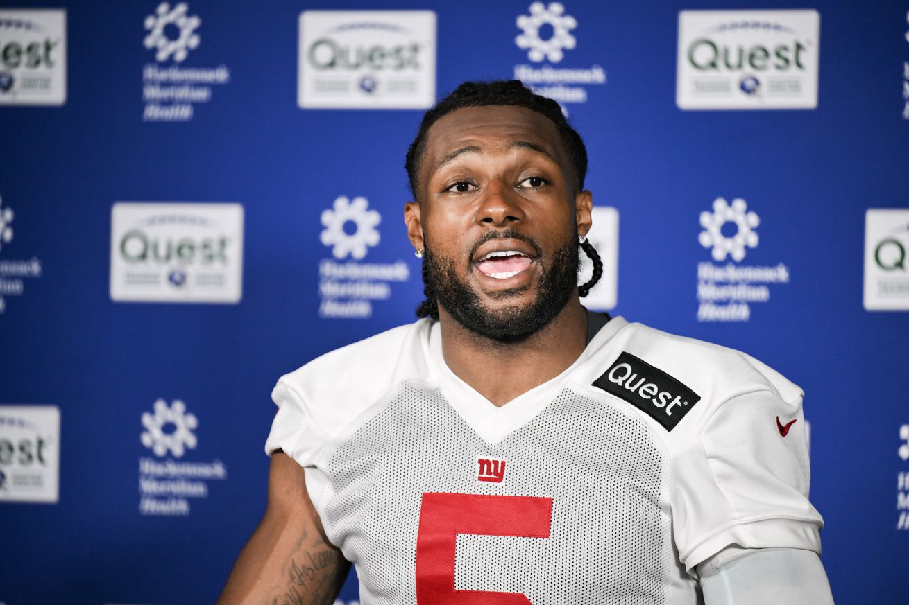 NFL: New York Giants Minicamp