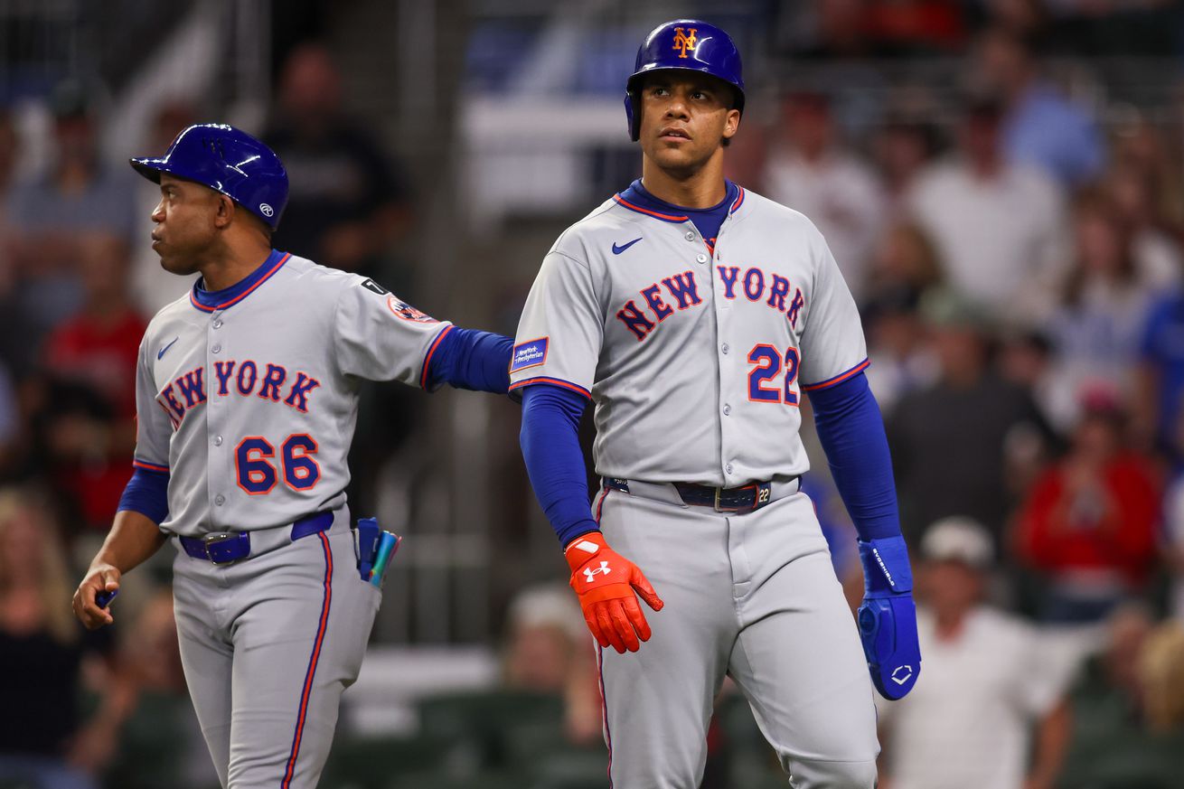MLB: New York Mets at Atlanta Braves