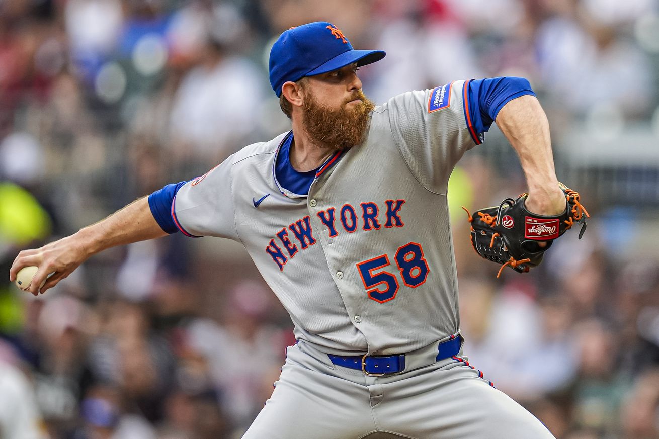 MLB: New York Mets at Atlanta Braves