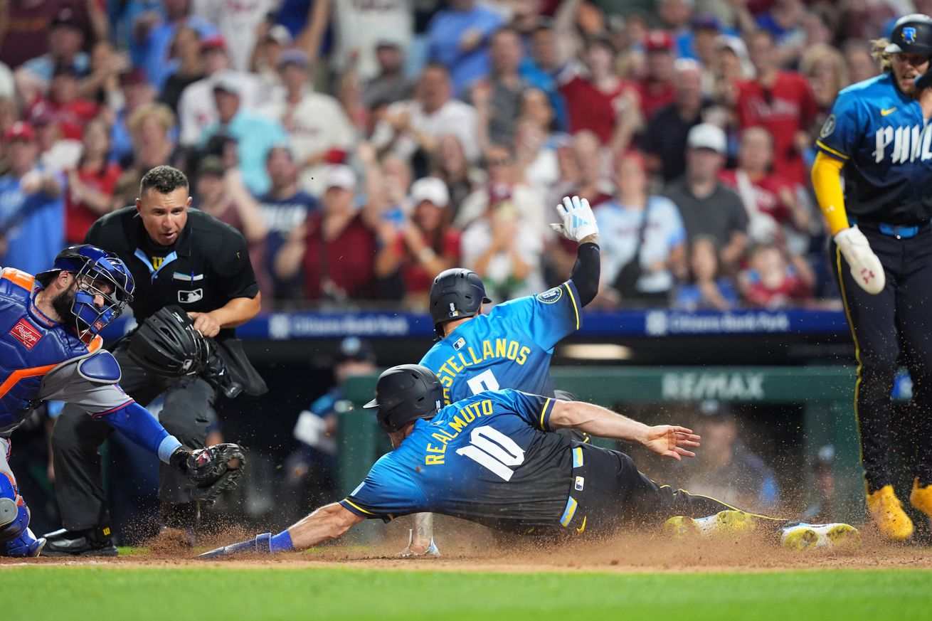 MLB: New York Mets at Philadelphia Phillies