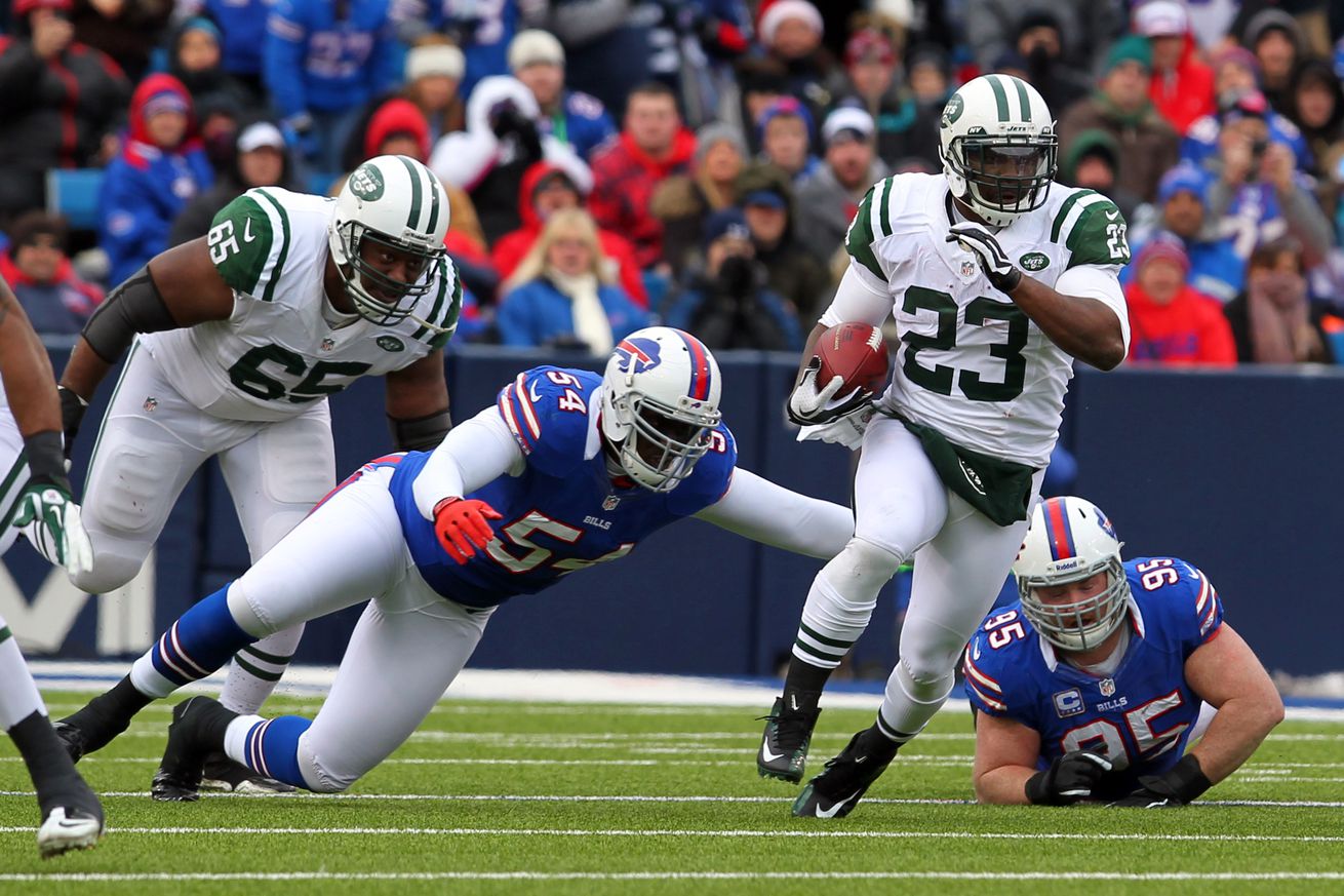 NFL: New York Jets at Buffalo Bills