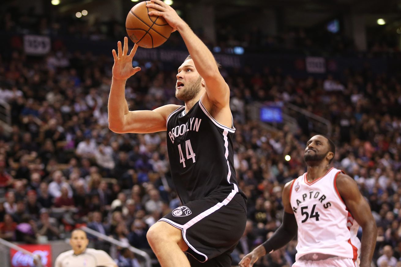 NBA: Brooklyn Nets at Toronto Raptors