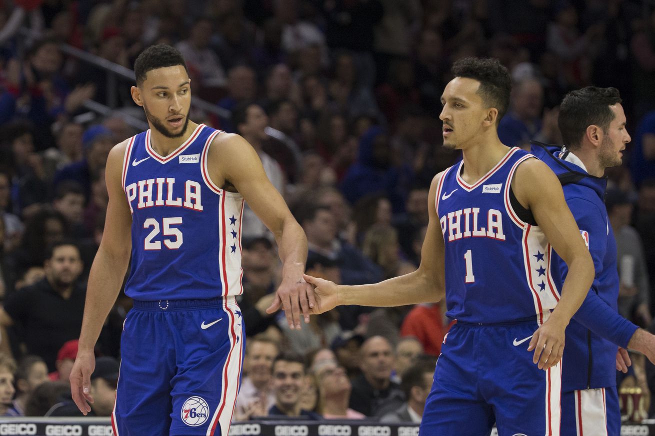 New Orleans Pelicans v Philadelphia 76ers