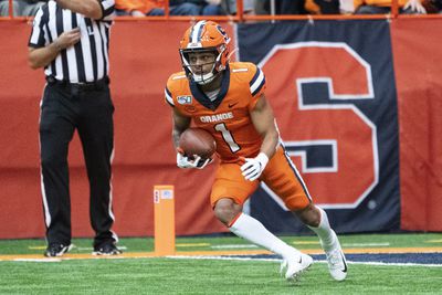 COLLEGE FOOTBALL: NOV 02 Boston College at Syracuse