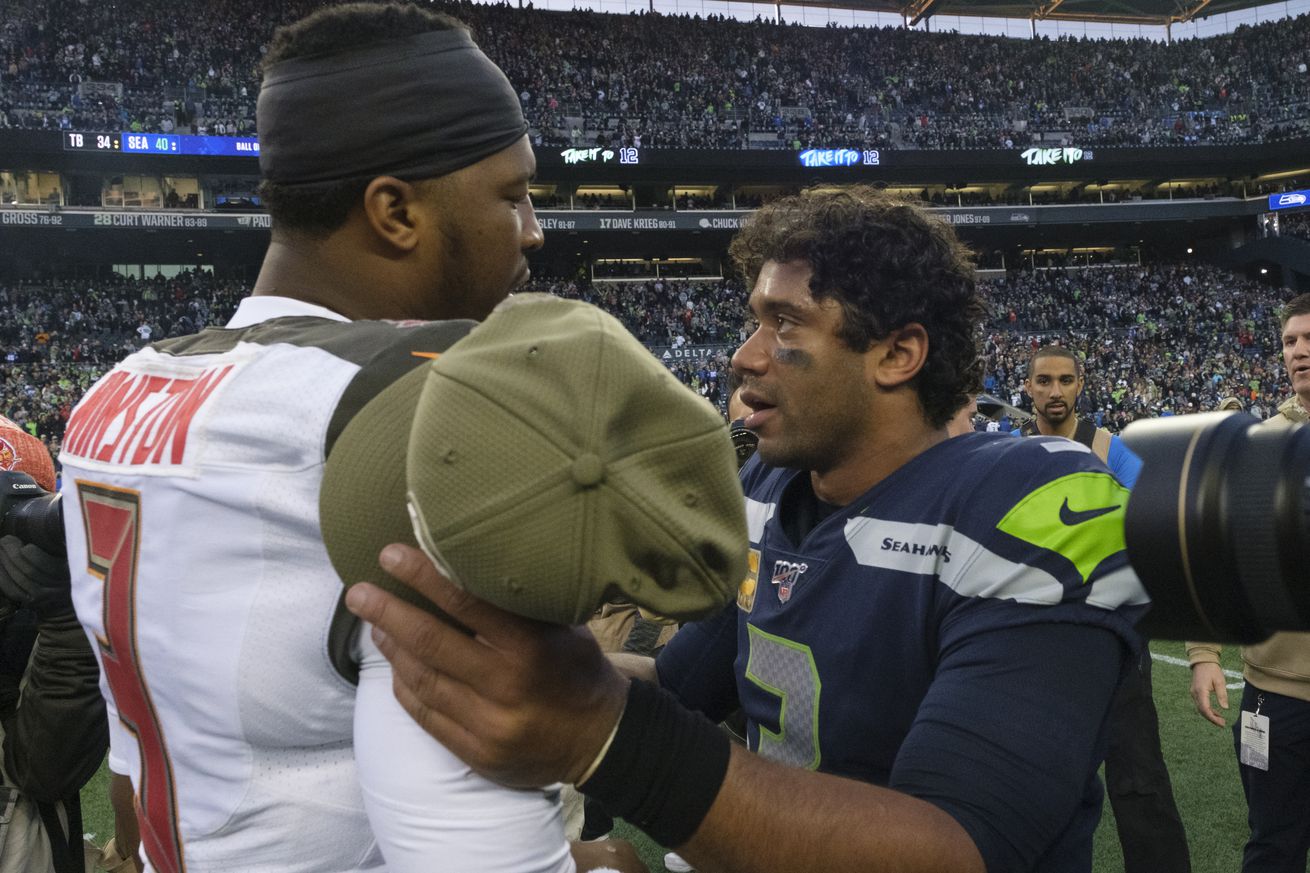 Tampa Bay Buccaneers v Seattle Seahawks