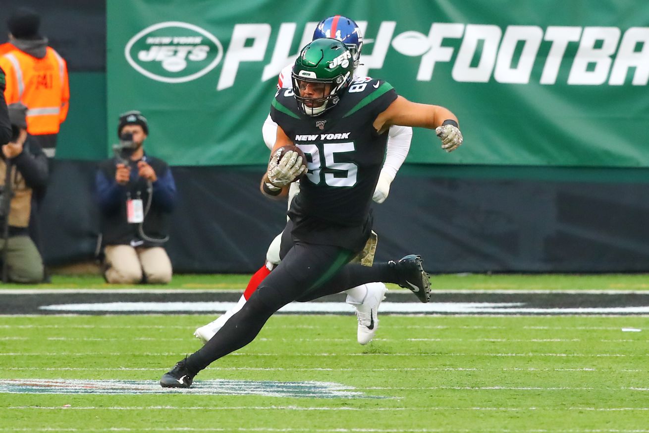 NFL: NOV 10 Giants at Jets