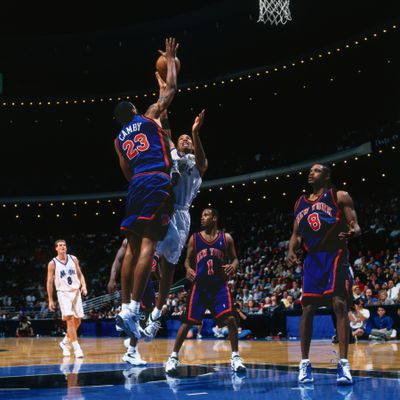 New York Knicks v Orlando Magic