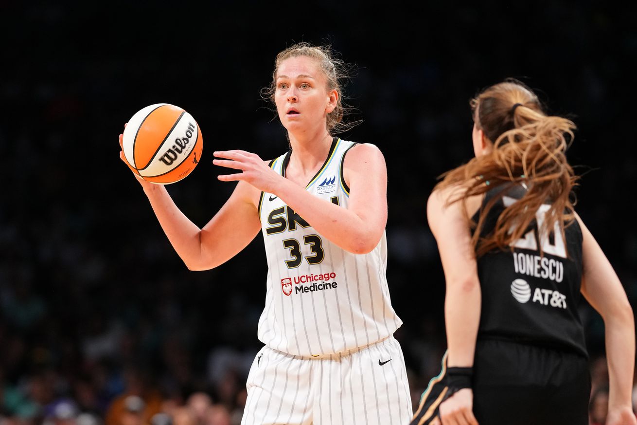 2022 WNBA Playoffs - Chicago Sky v New York Liberty