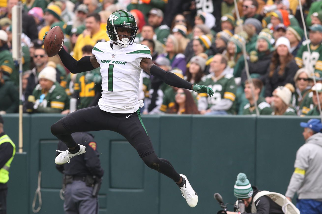 NFL: OCT 16 Jets at Packers