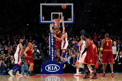 Cleveland Cavaliers v New York Knicks