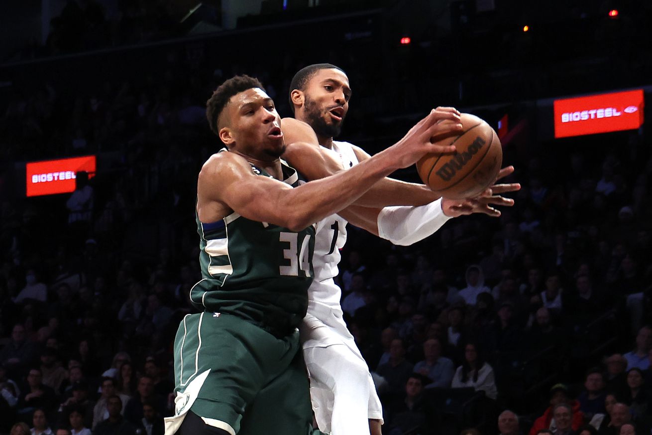 Milwaukee Bucks v Brooklyn Nets