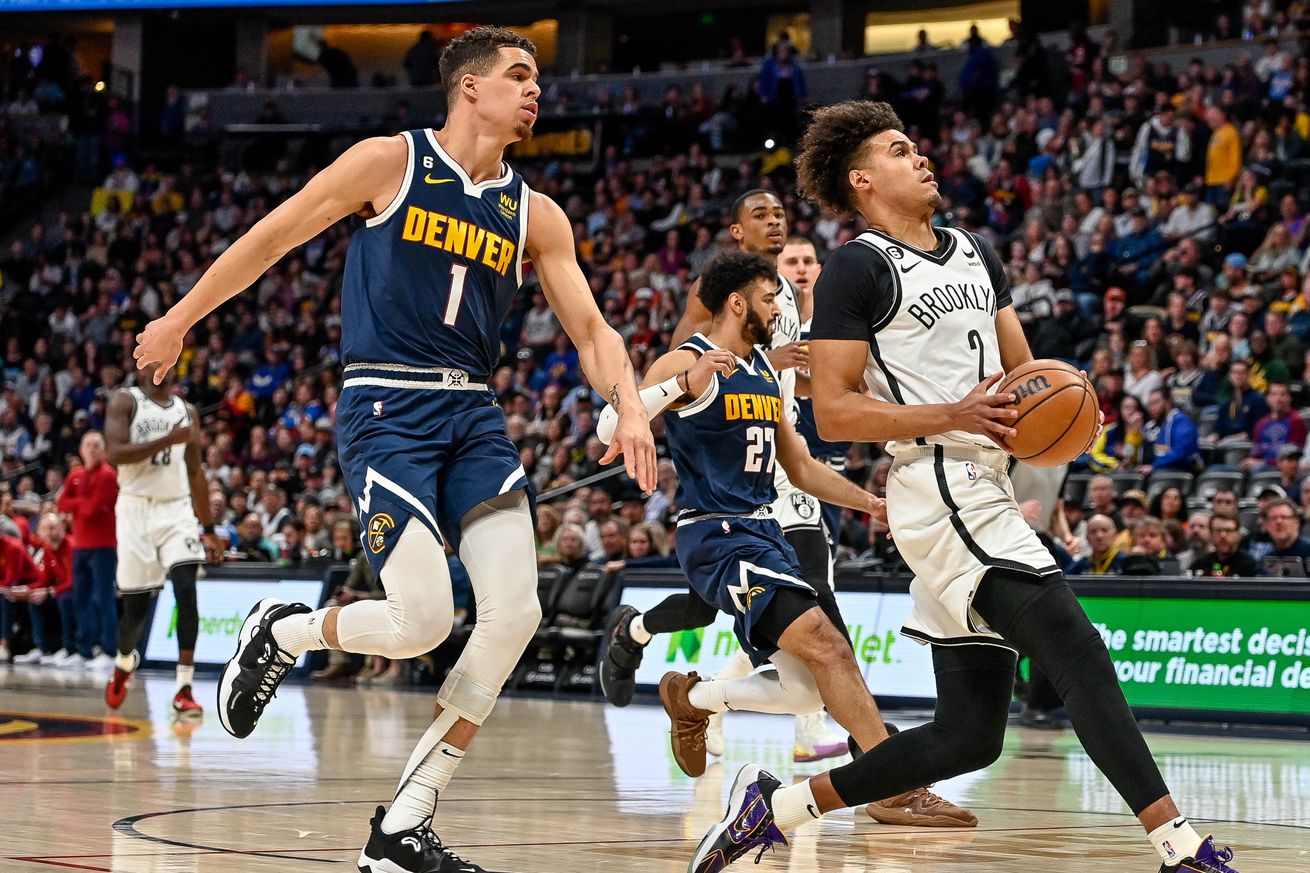 Brooklyn Nets v Denver Nuggets