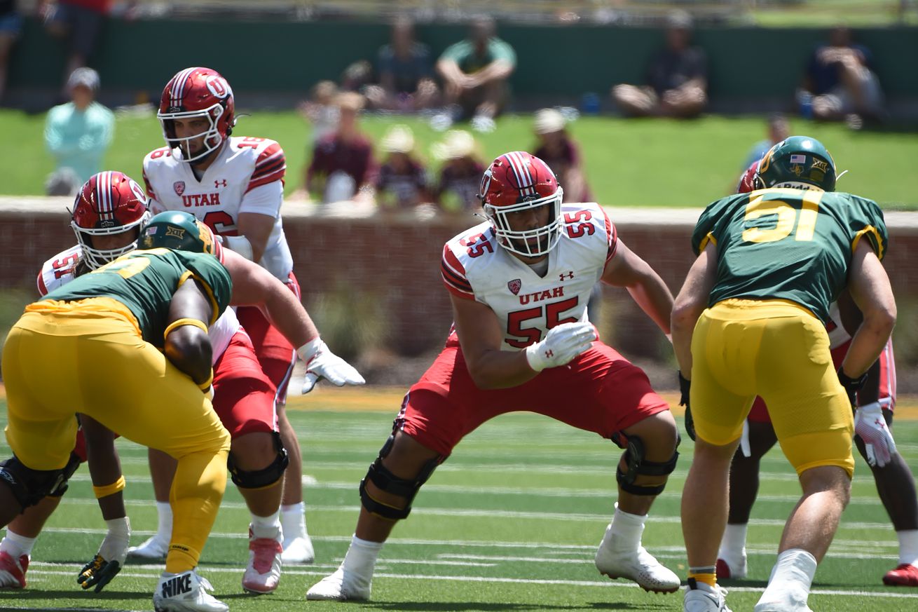 COLLEGE FOOTBALL: SEP 09 Utah at Baylor