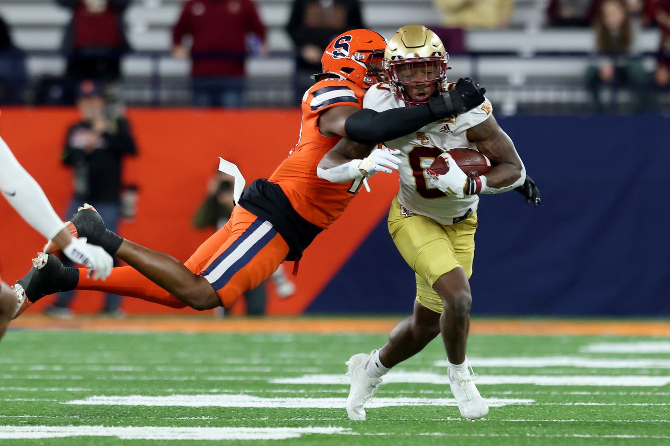 Boston College v Syracuse