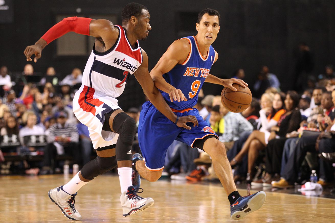 New York Knicks v Washington Wizards