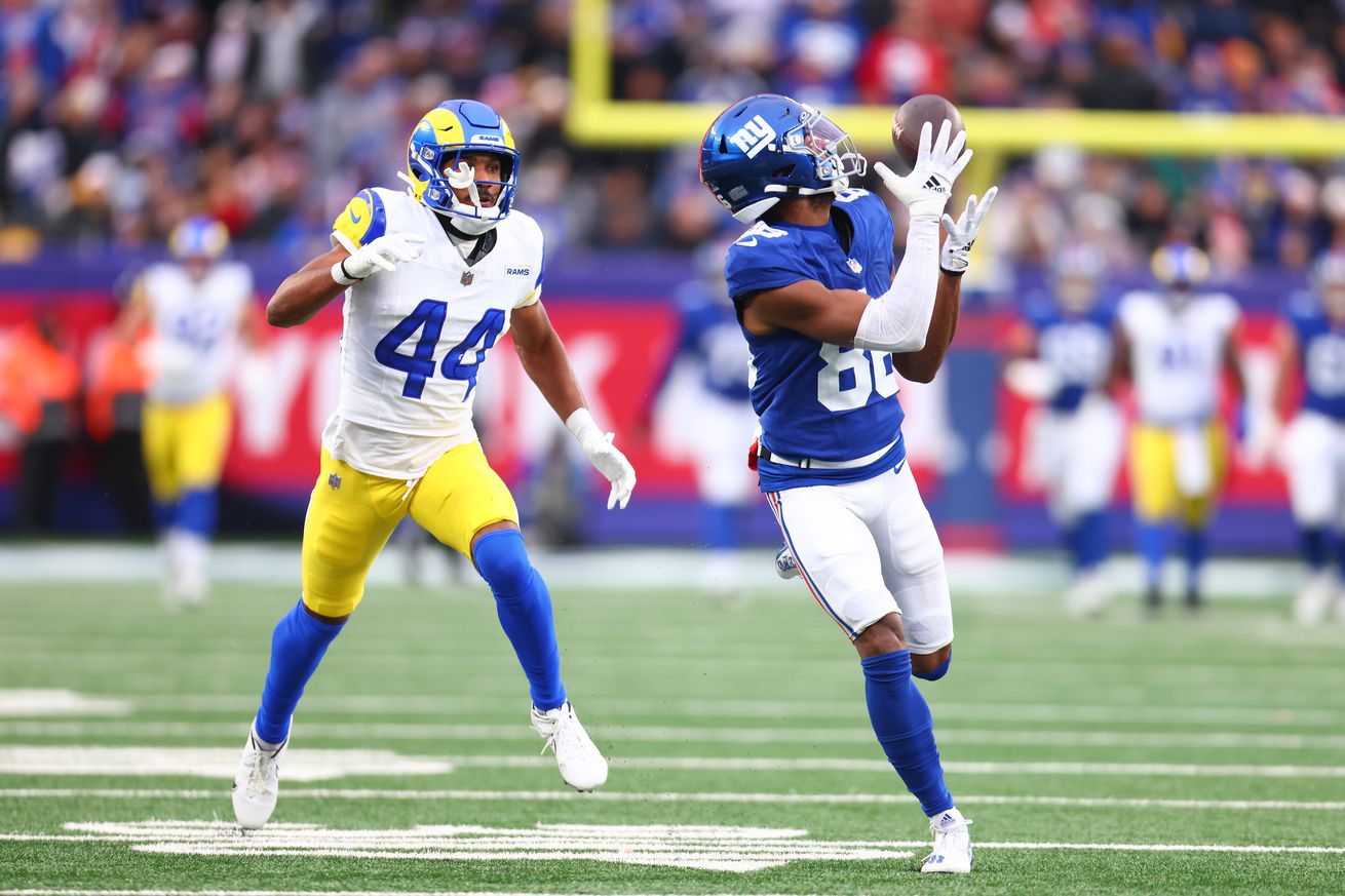 Los Angeles Rams v New York Giants