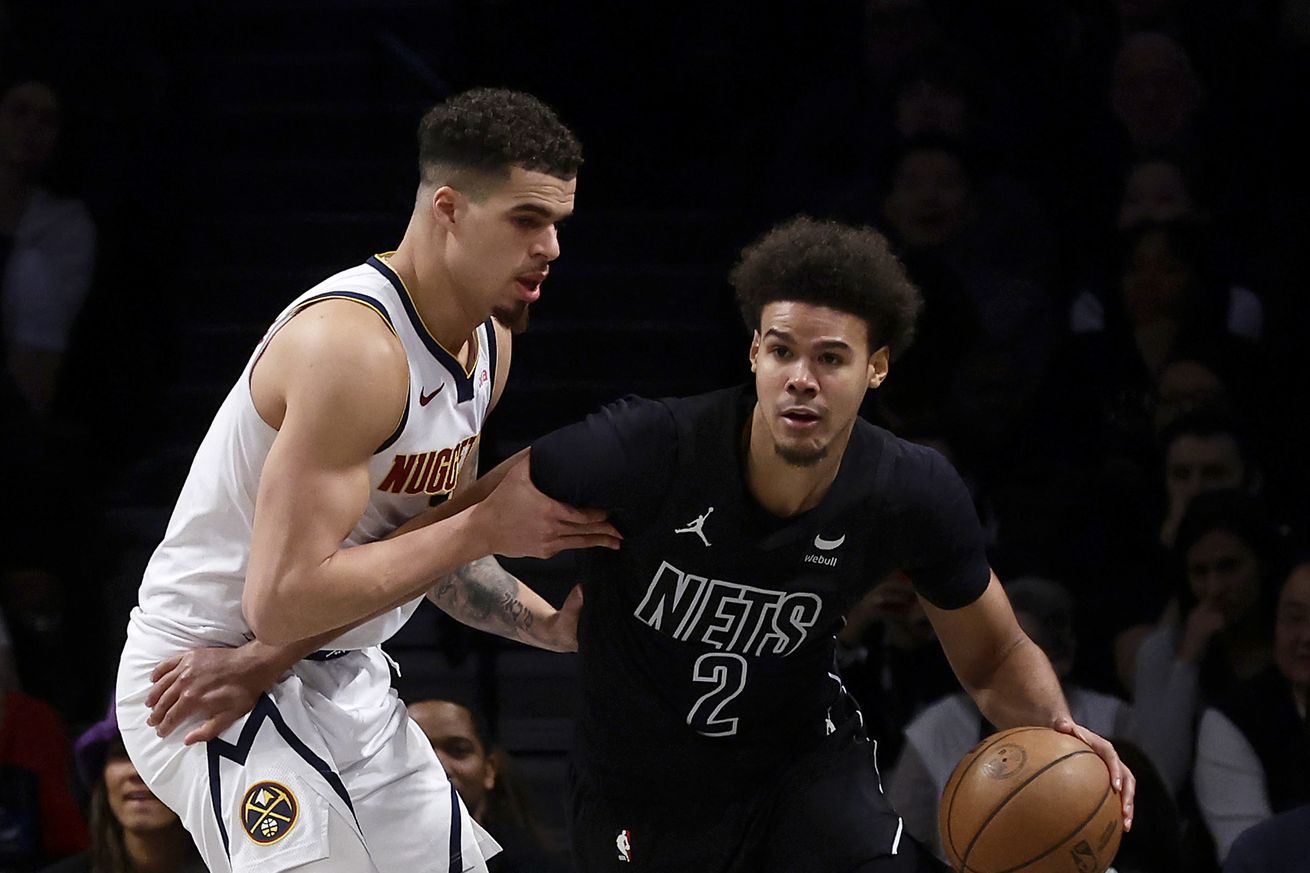 Denver Nuggets v Brooklyn Nets