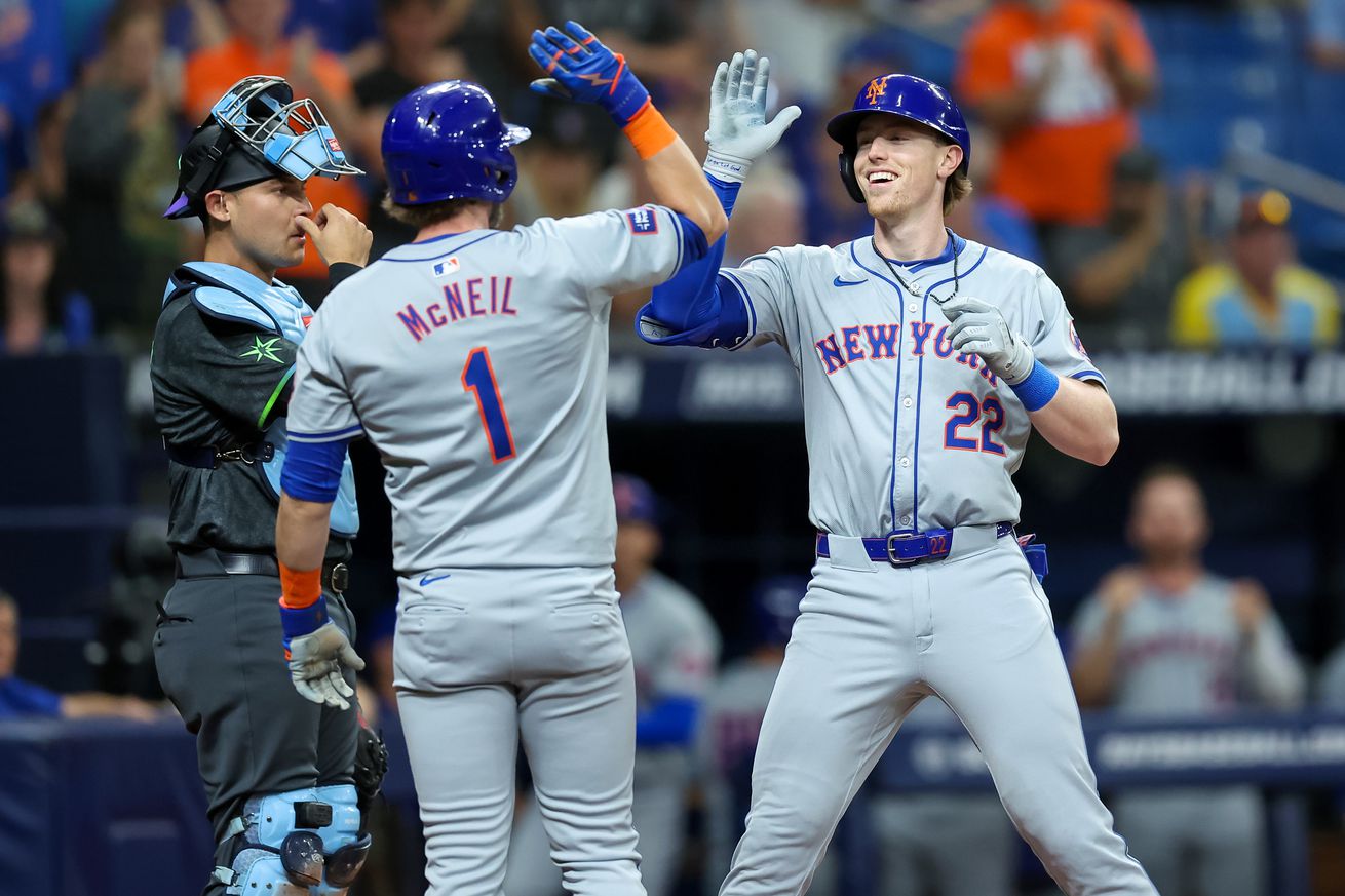 New York Mets v Tampa Bay Rays