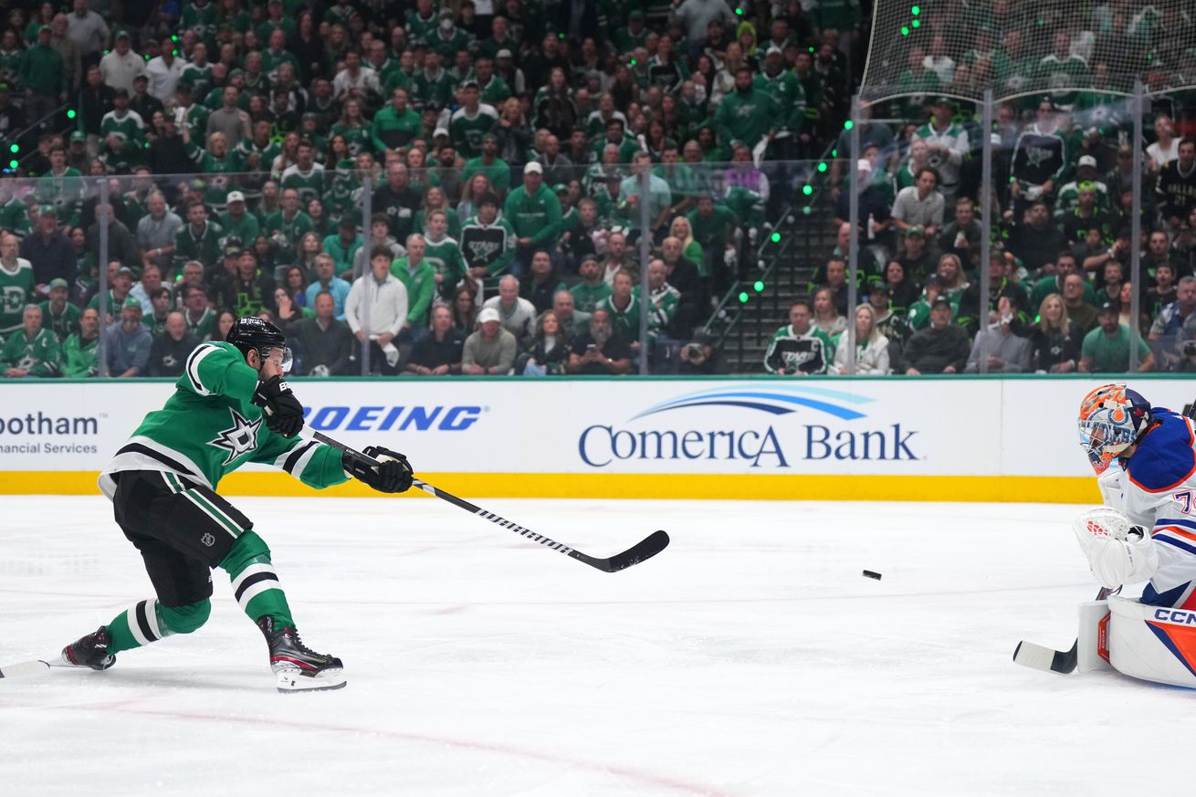 Edmonton Oilers v Dallas Stars - Game One