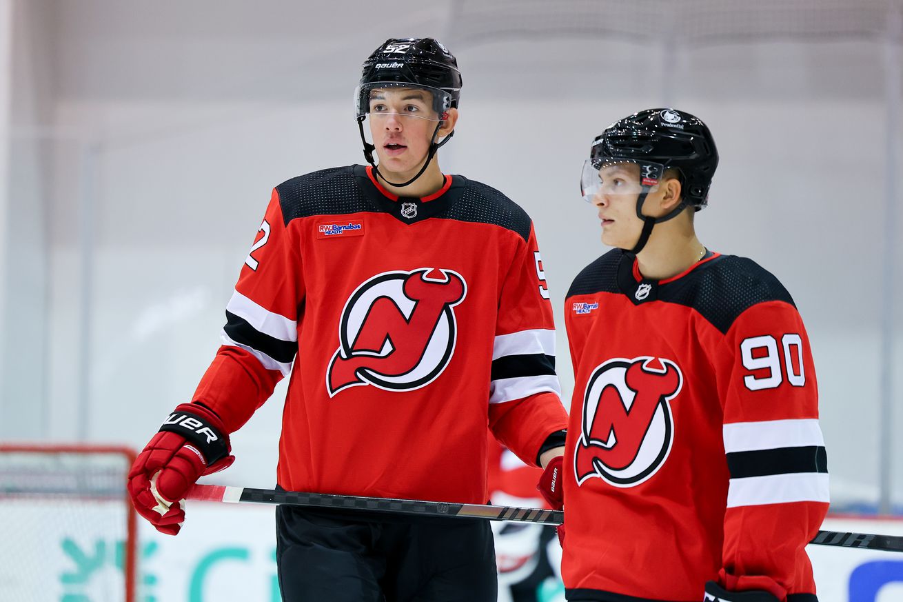 New Jersey Devils Development Camp