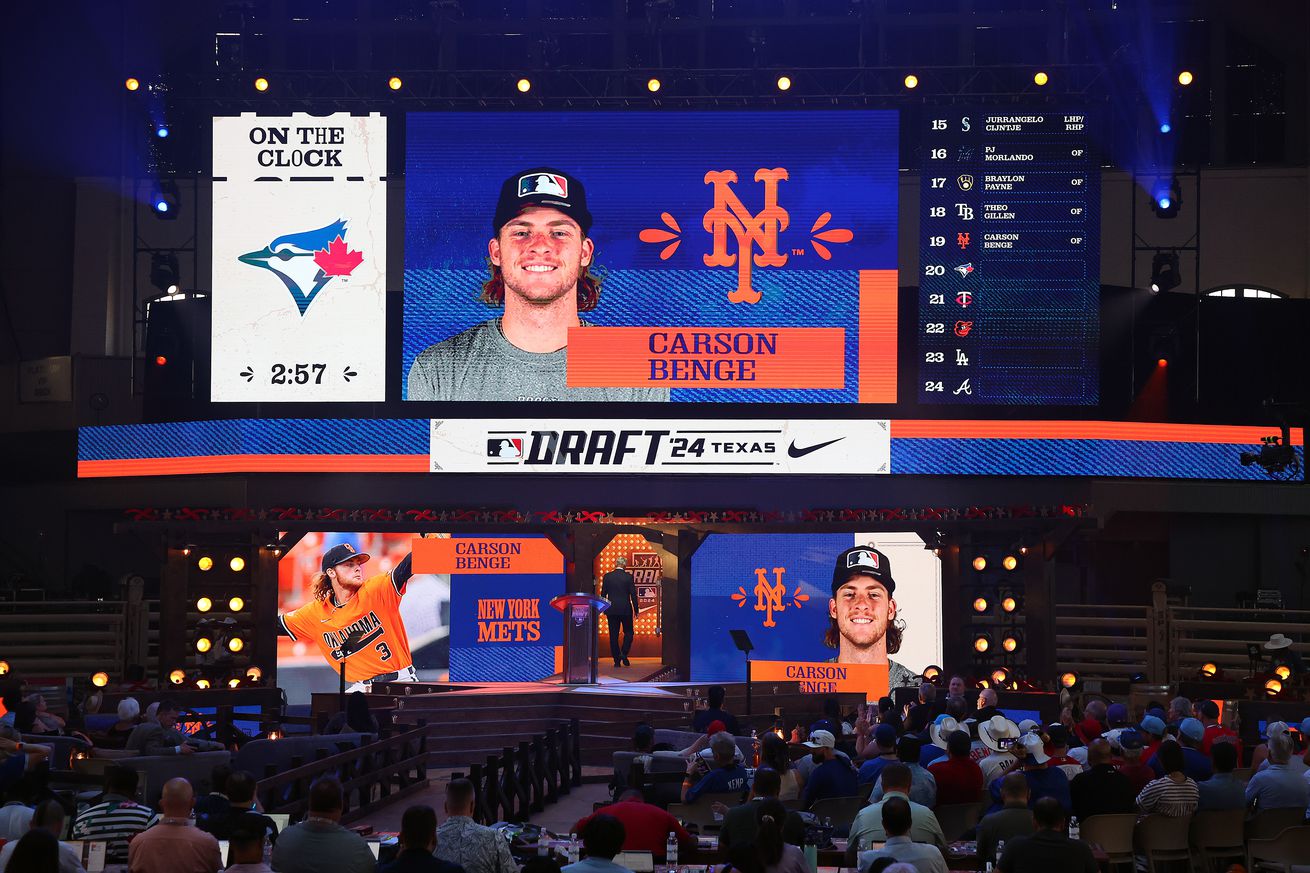 2024 MLB Draft Presented by Nike