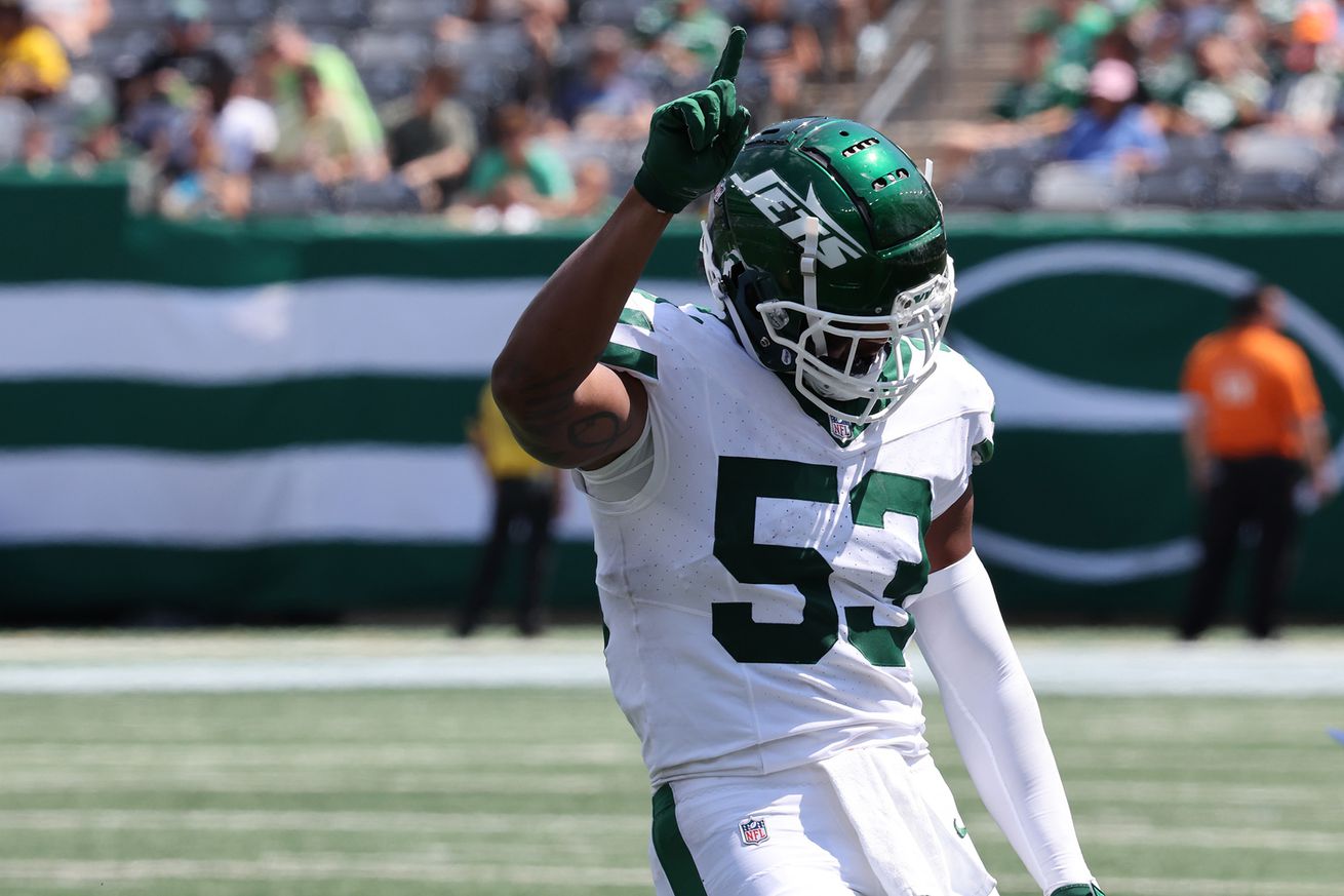 Washington Commanders v New York Jets