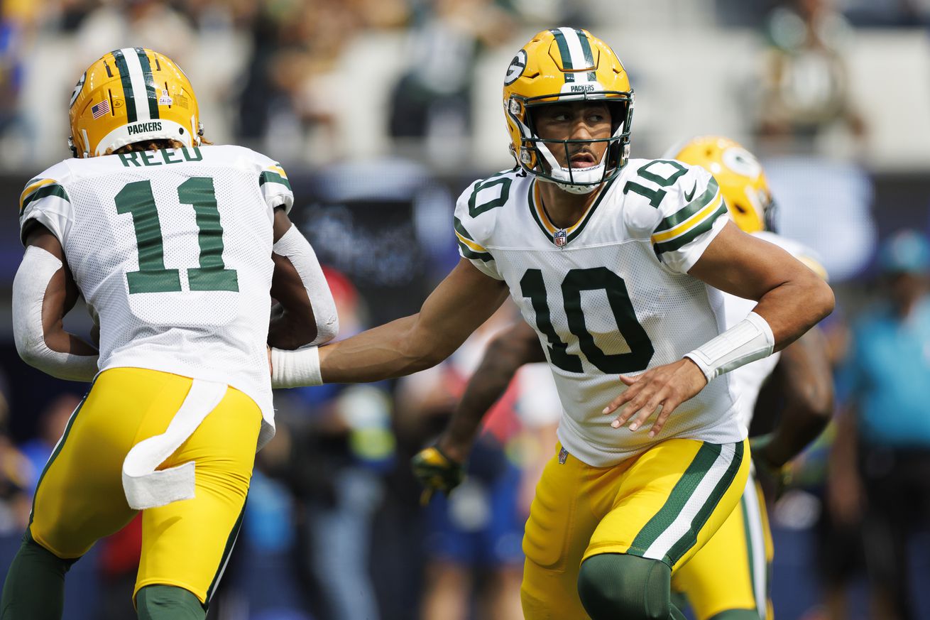 Green Bay Packers v Los Angeles Rams