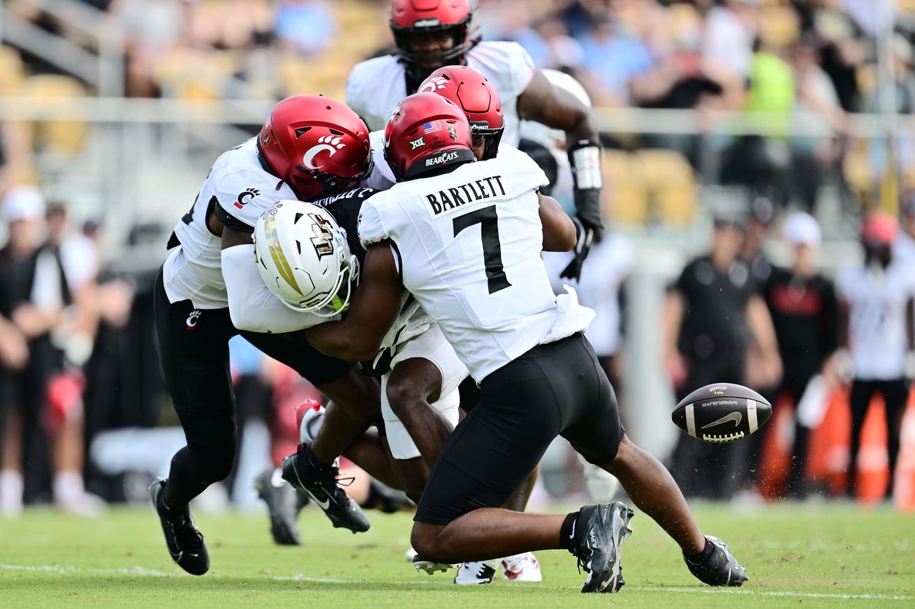 Cincinnati v UCF