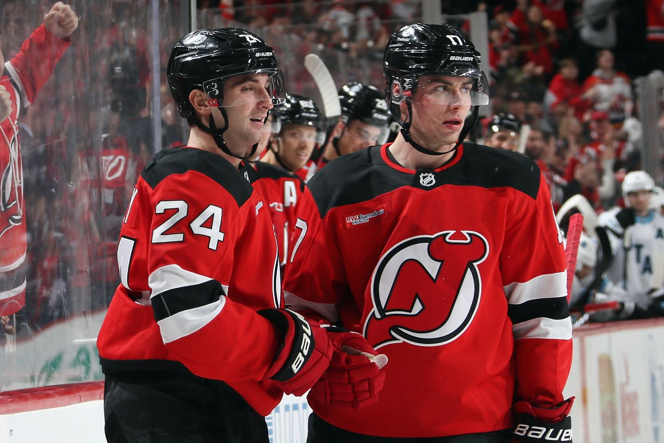 Utah Hockey Club v New Jersey Devils