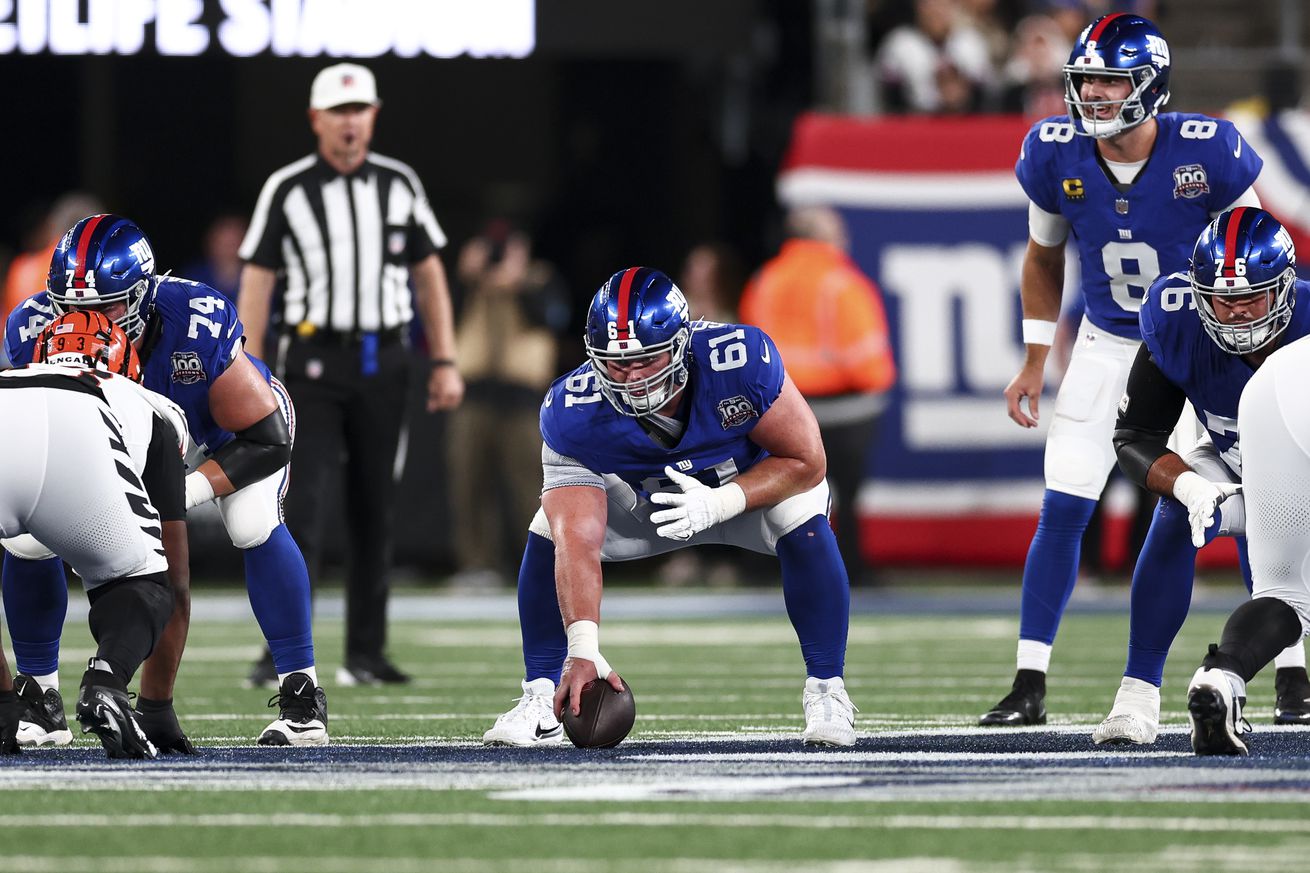 Cincinnati Bengals v New York Giants