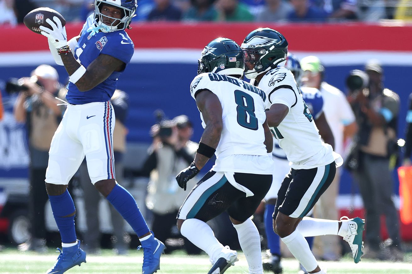 Philadelphia Eagles v New York Giants