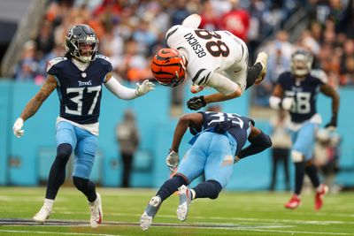Cincinnati Bengals v Tennessee Titans