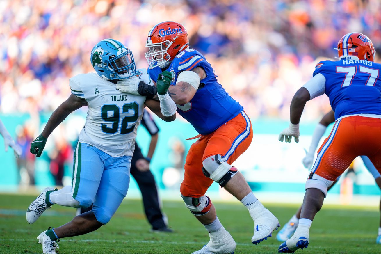 COLLEGE FOOTBALL: DEC 20 Union Home Mortgage Gasparilla Bowl - Tulane vs Florida