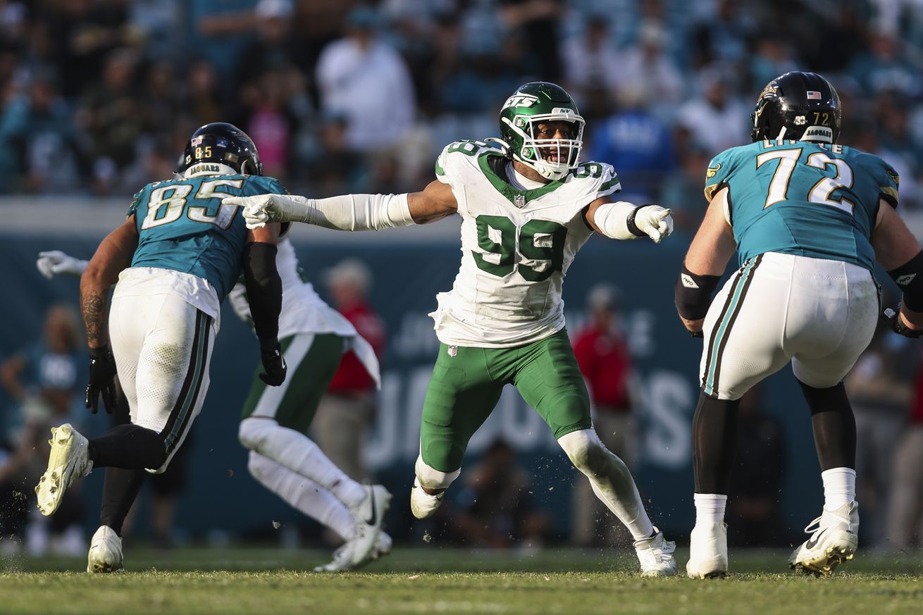 New York Jets v Jacksonville Jaguars