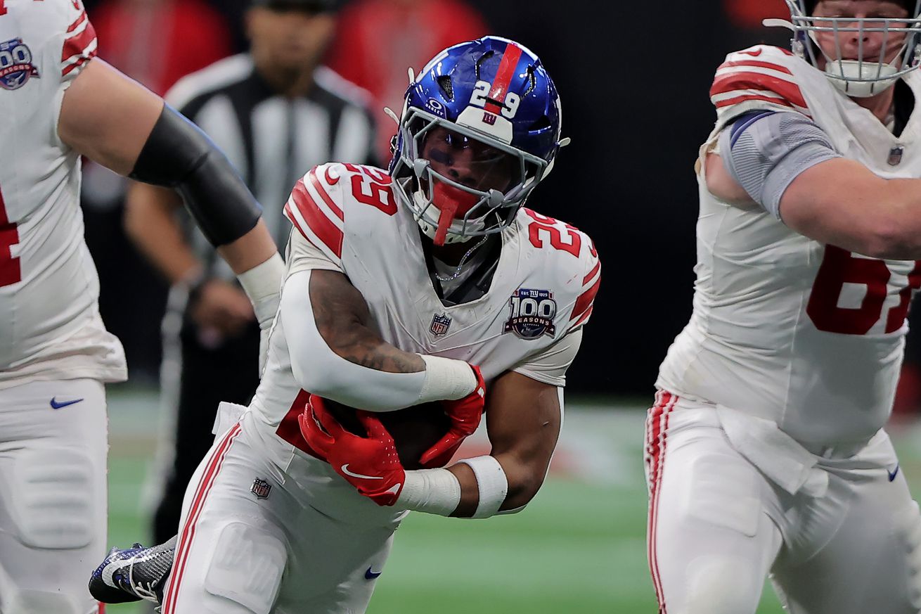 NFL: DEC 22 Giants at Falcons