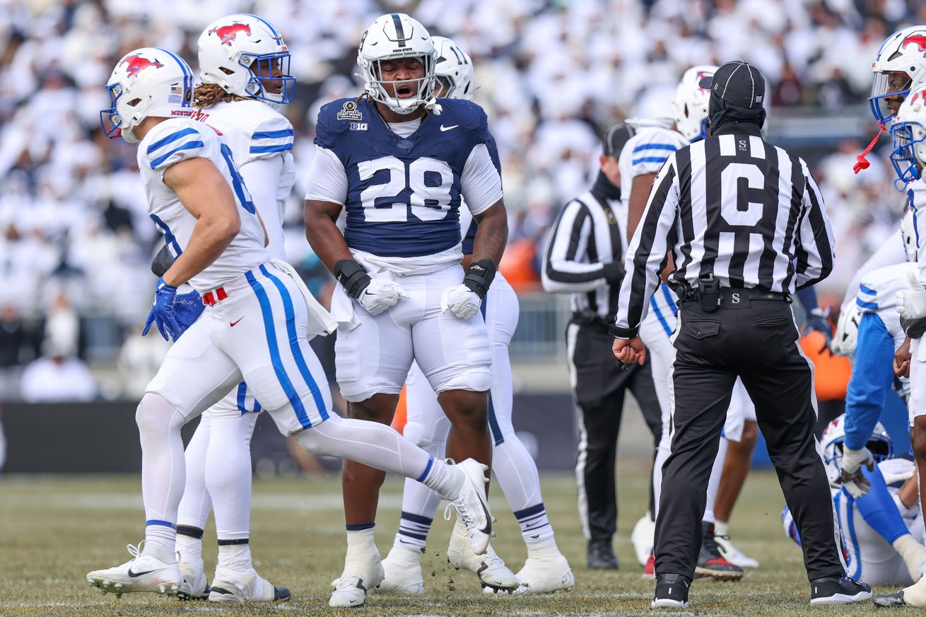 SMU v Penn State - Playoff First Round