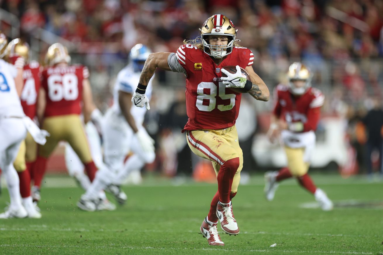 Detroit Lions v San Francisco 49ers