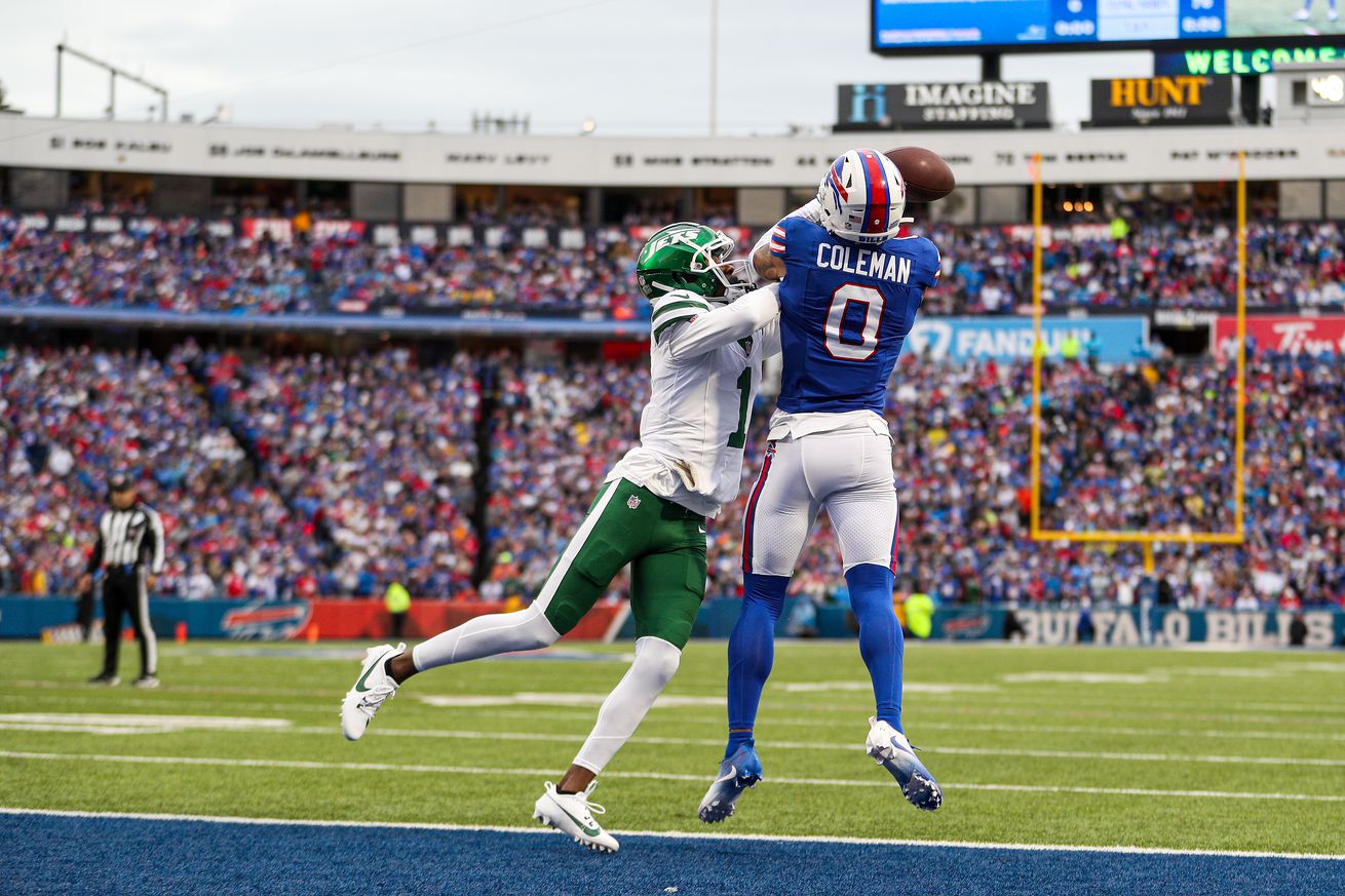 New York Jets v Buffalo Bills