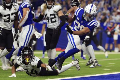 Jacksonville Jaguars v Indianapolis Colts
