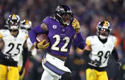 AFC Wild Card Playoffs: Pittsburgh Steelers v Baltimore Ravens