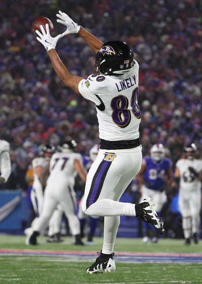AFC Divisional Playoffs: Baltimore Ravens v Buffalo Bills